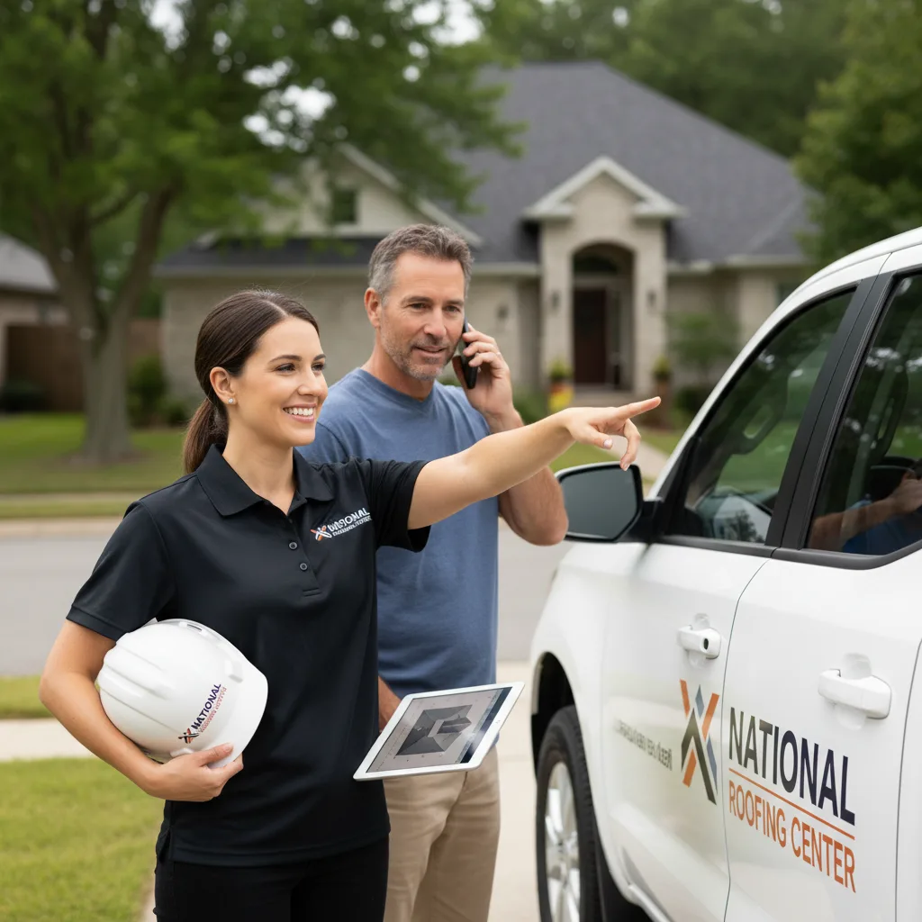 National Roofing Center customer support in Kewadin