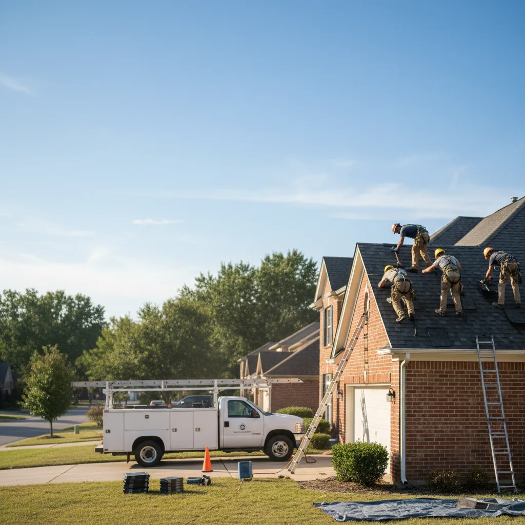 Roof Repair in Kewadin